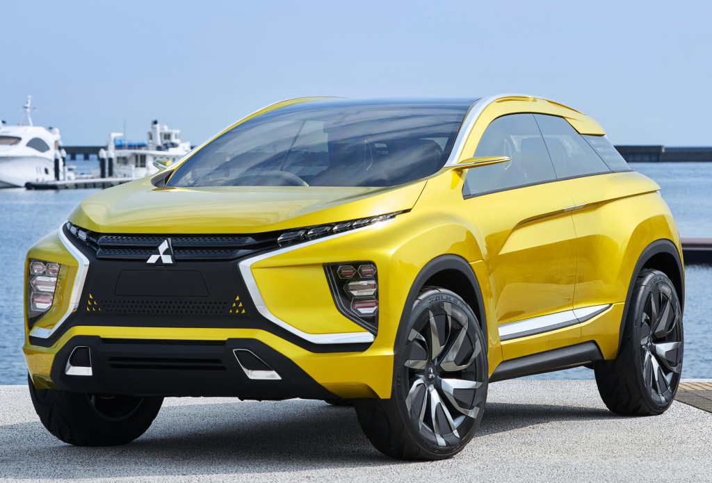 Объявлена дата дебюта обновленного Mitsubishi ASX
